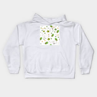 Leaves Kids Hoodie